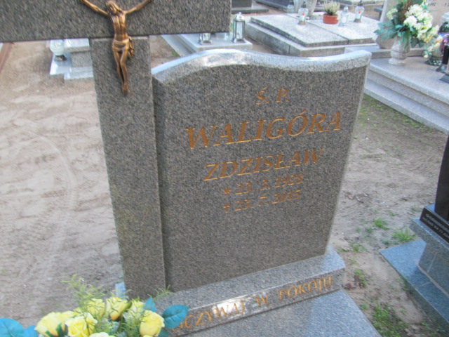 Zdzisław Andrzej Waligóra 1928 Kórnik - Grobonet - Wyszukiwarka osób pochowanych