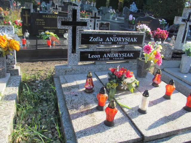 Grób Leon Andrysiak