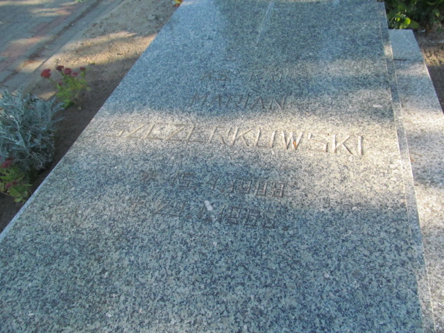 Marian Szczerkowski 1908 Kórnik - Grobonet - Wyszukiwarka osób pochowanych