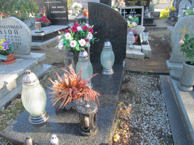 Grób Barbara  Gonera 