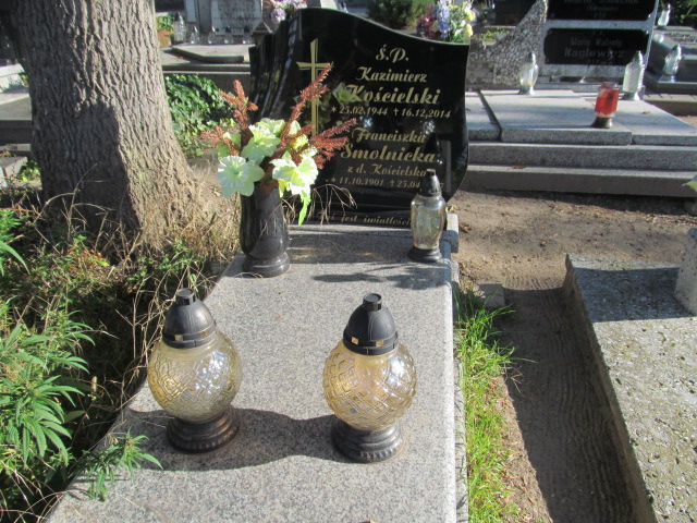 Grób Kazimierz Kościelski