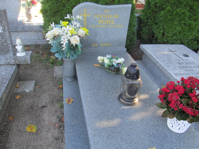 Grób Zdzisława  Pohl