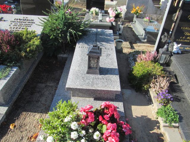 Grób Piotr Dobrzyński