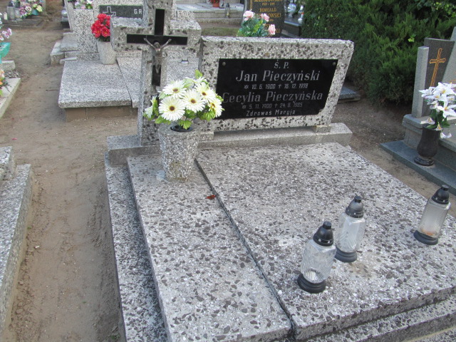 Grób Jan Pieczyński