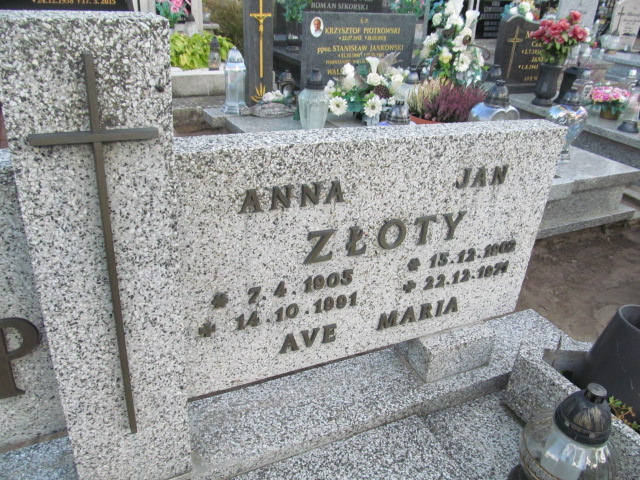 Jan Złoty 1902 Kórnik - Grobonet - Wyszukiwarka osób pochowanych