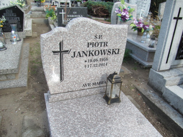 Piotr Stefan Jankowski 1958 Kórnik - Grobonet - Wyszukiwarka osób pochowanych