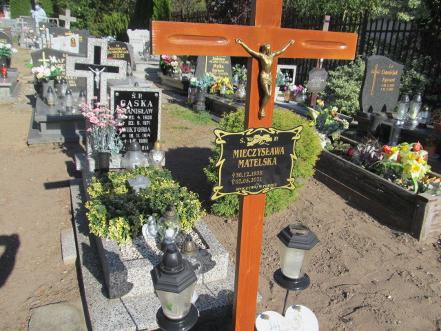 Adam Matelski 1934 Kórnik - Grobonet - Wyszukiwarka osób pochowanych