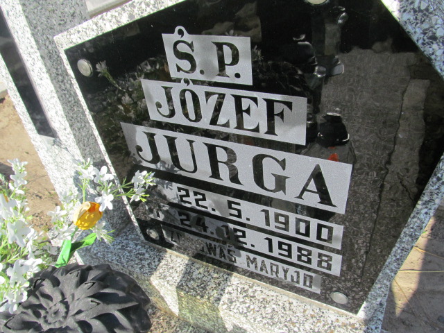 Józef Jurga 1900 Kórnik - Grobonet - Wyszukiwarka osób pochowanych