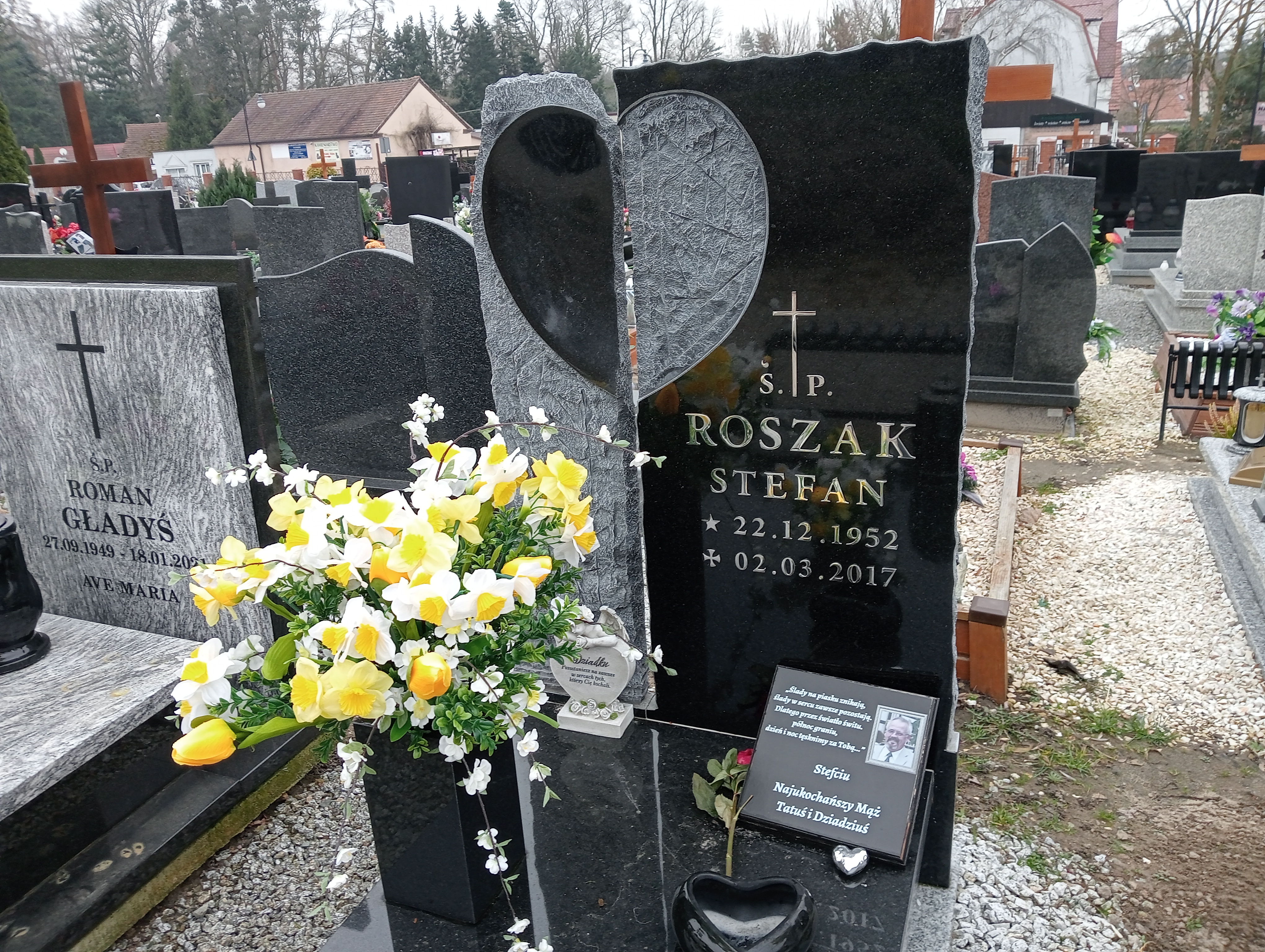 Stefan Roszak 1952 Kórnik - Grobonet - Wyszukiwarka osób pochowanych