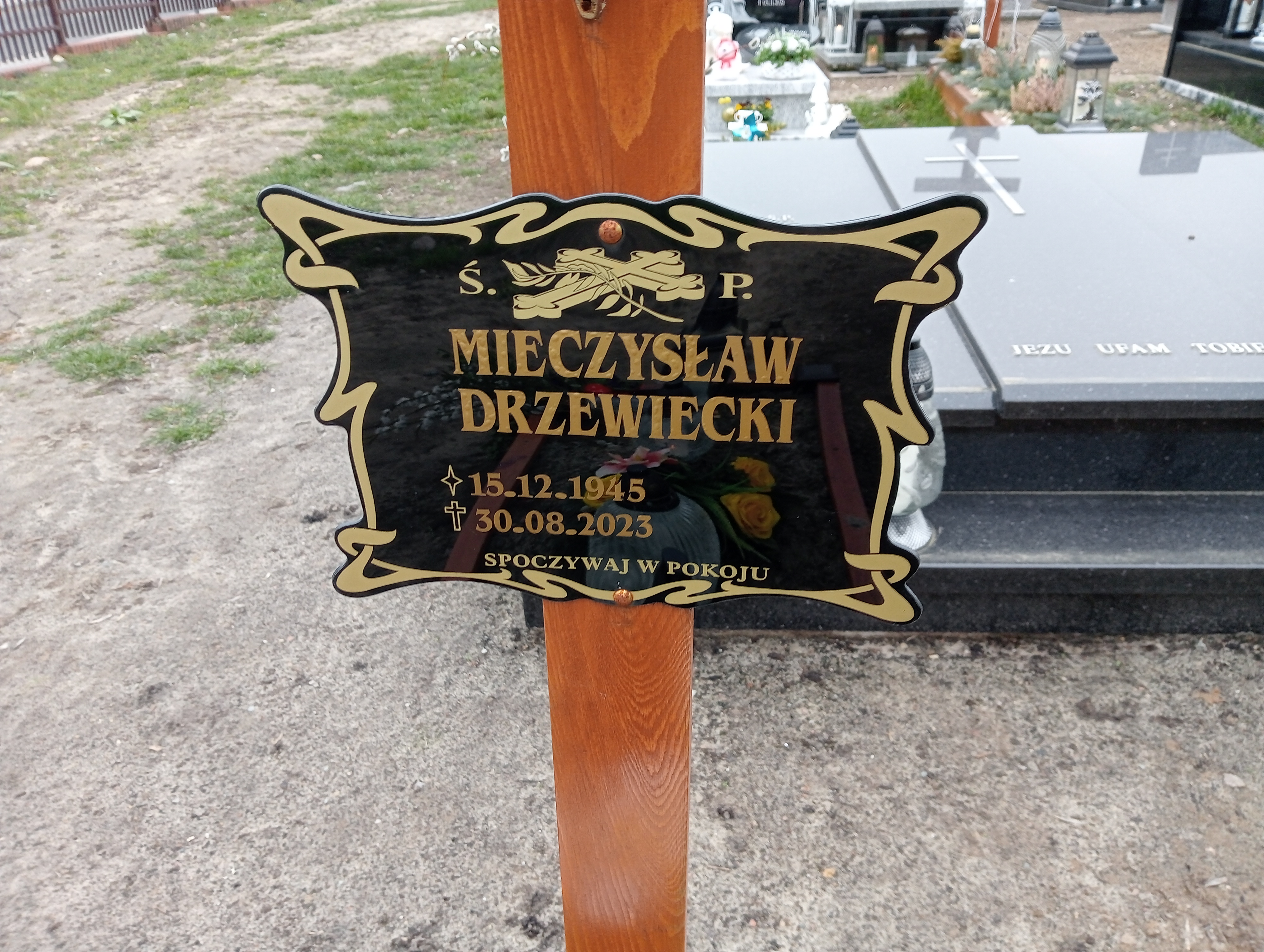 Mieczysław Drzewiecki 1945 Kórnik - Grobonet - Wyszukiwarka osób pochowanych