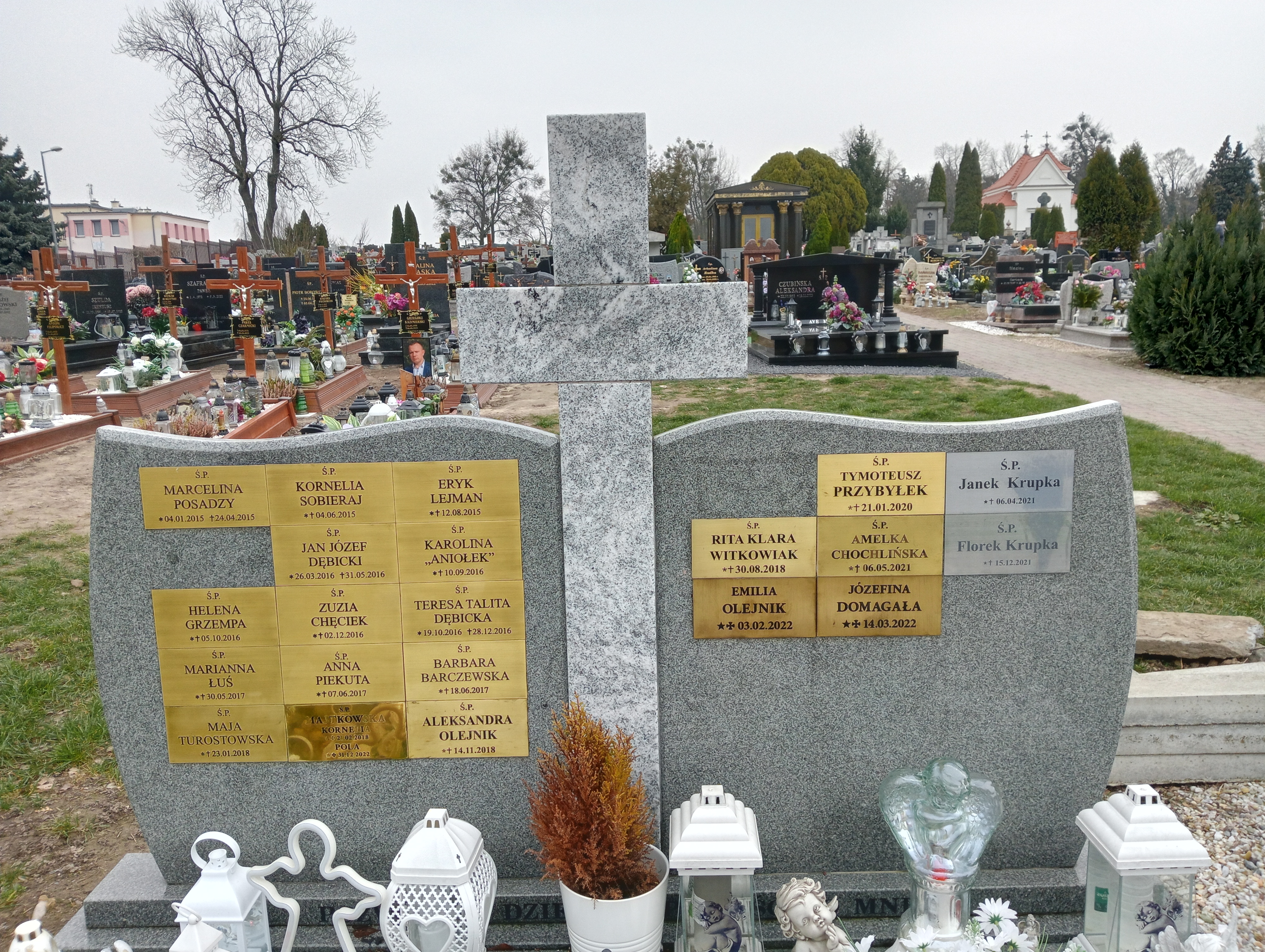 Florian Krupka 2021 Kórnik - Grobonet - Wyszukiwarka osób pochowanych