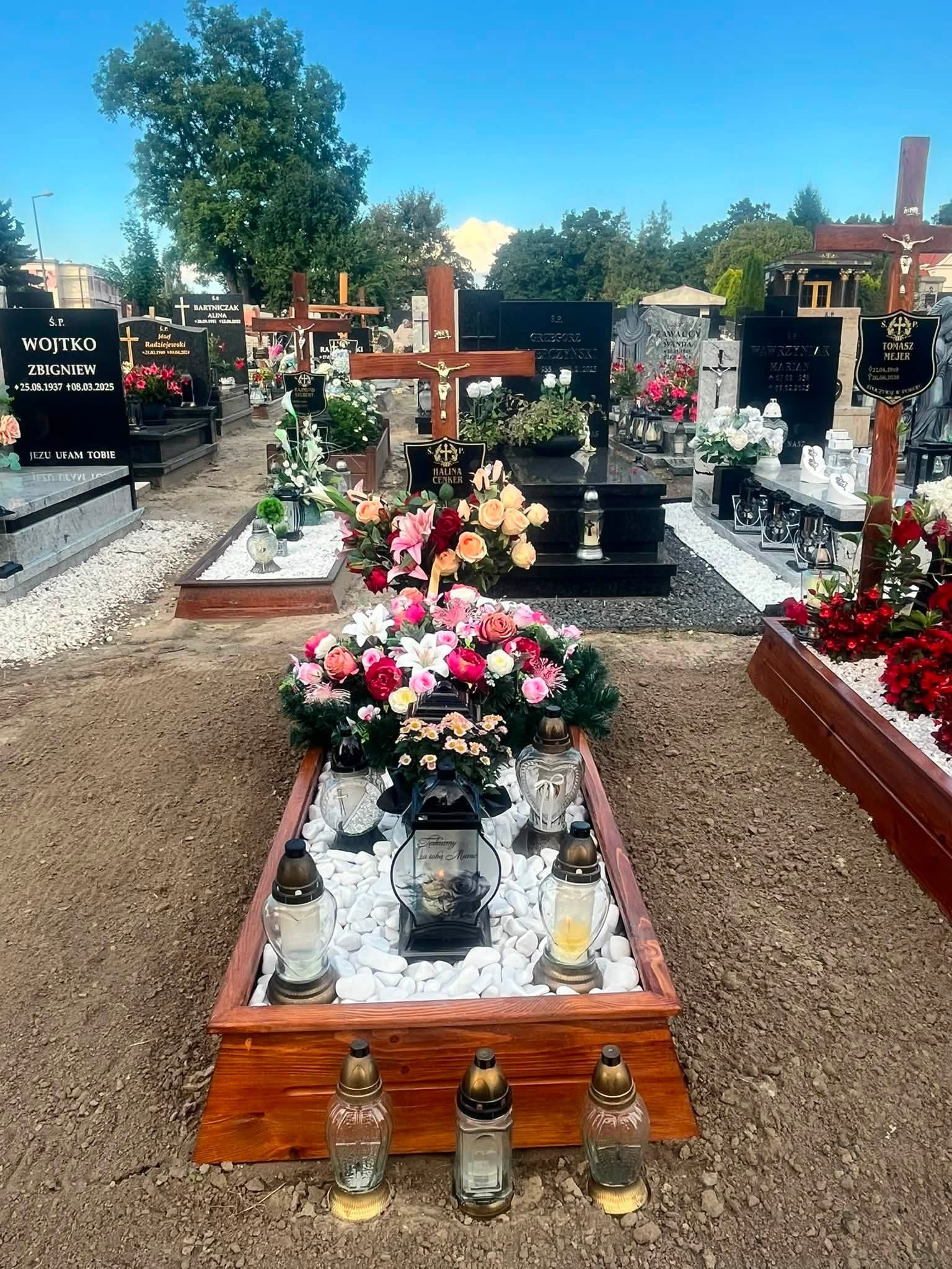 Grób Halina Cenker