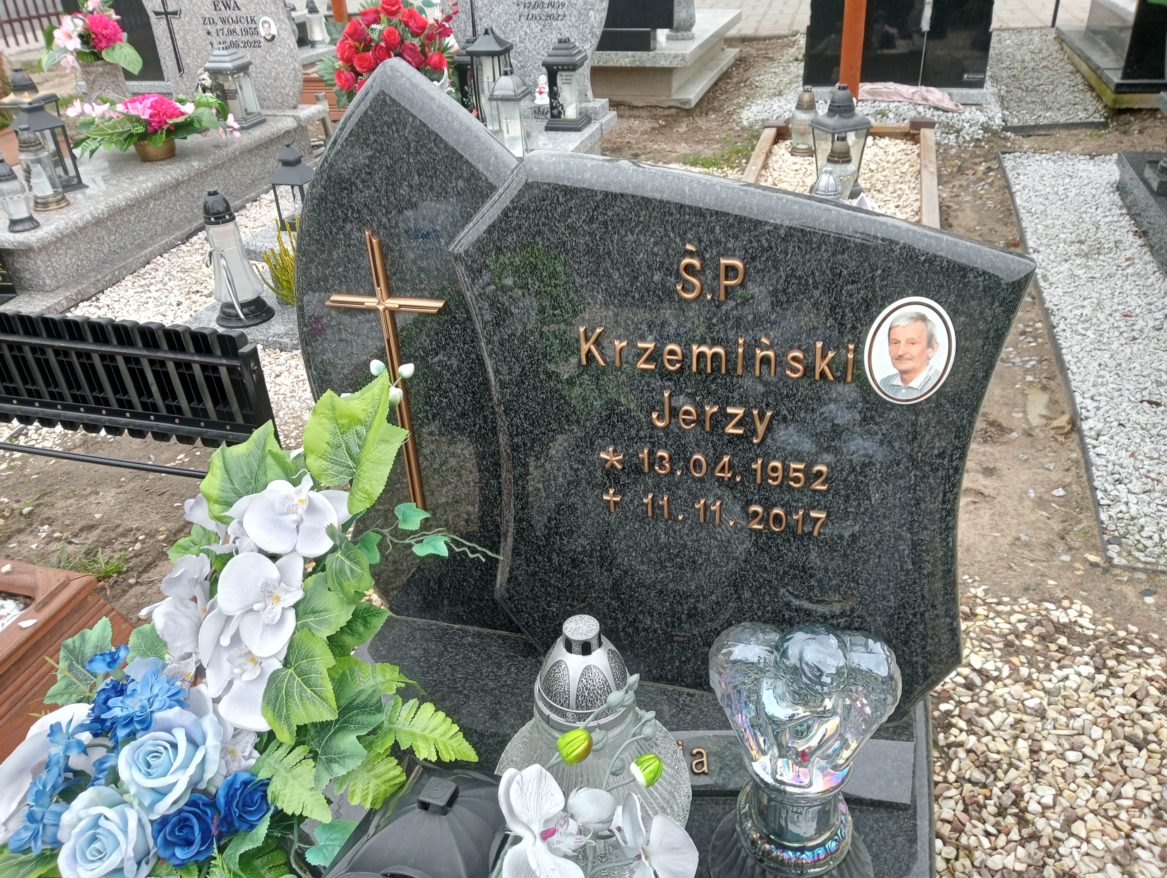 Jerzy Krzemiński 1952 Kórnik - Grobonet - Wyszukiwarka osób pochowanych