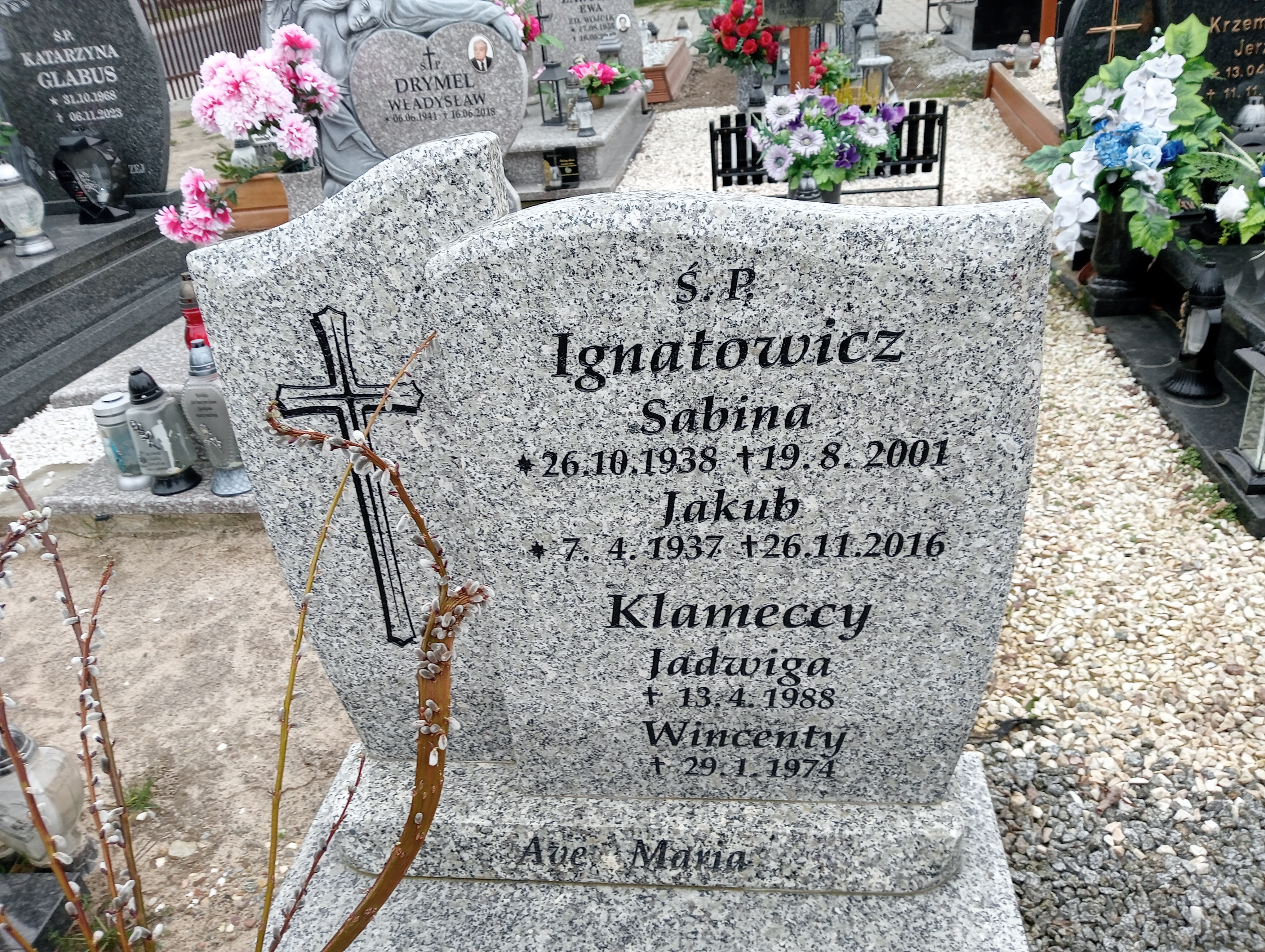 Wincenty Klamecki 1910 Kórnik - Grobonet - Wyszukiwarka osób pochowanych