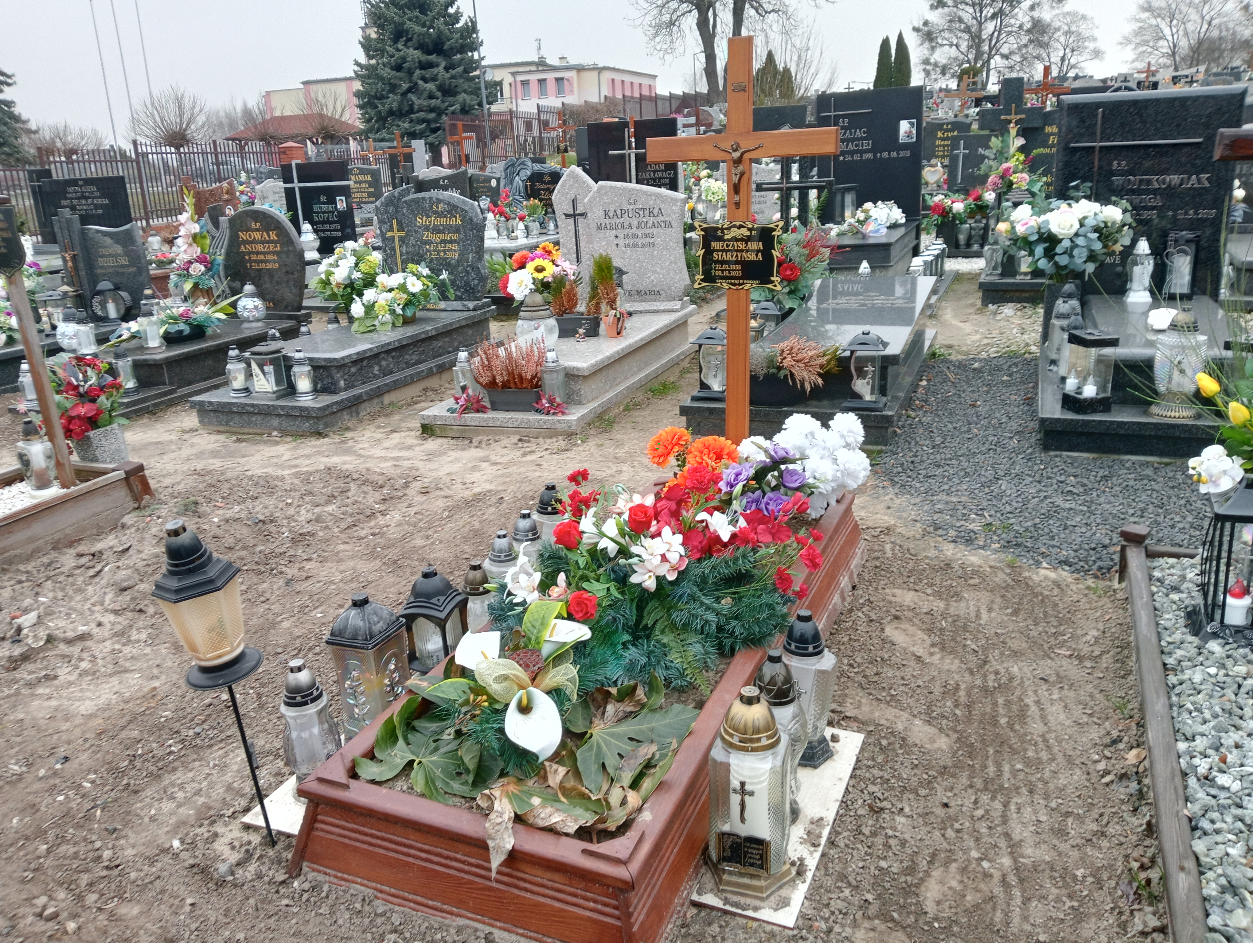 Grób Grzegorz  Starzyński 