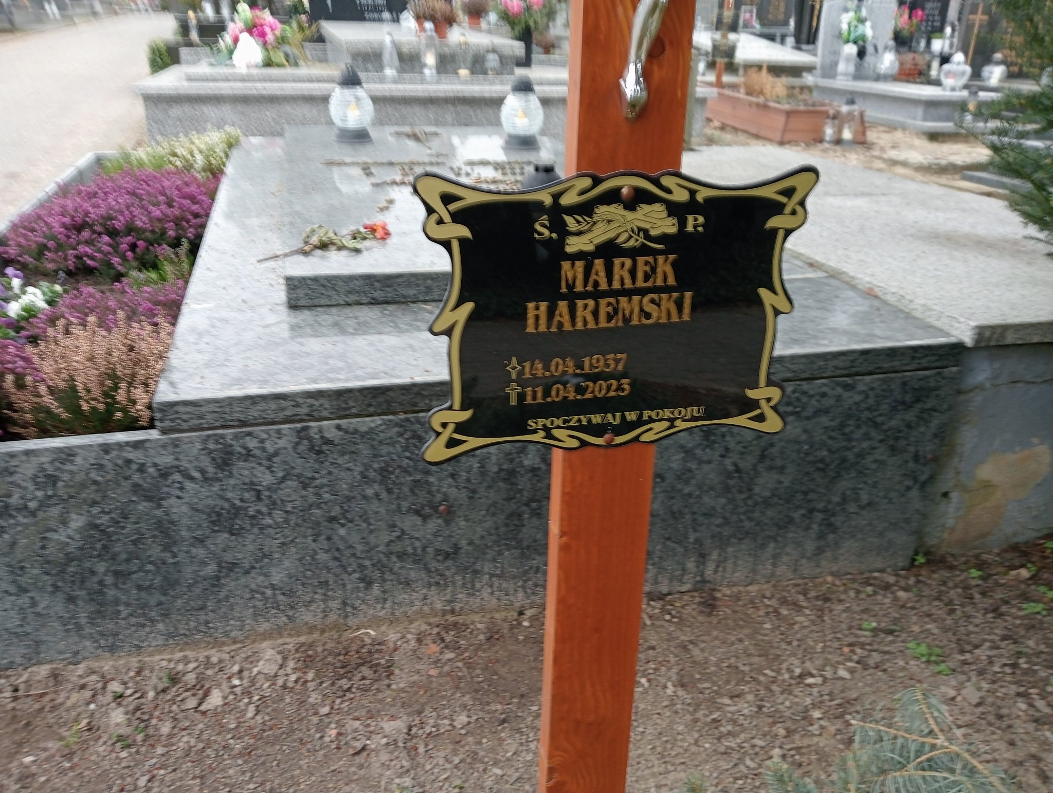 Marek Haremski  1937 Kórnik - Grobonet - Wyszukiwarka osób pochowanych