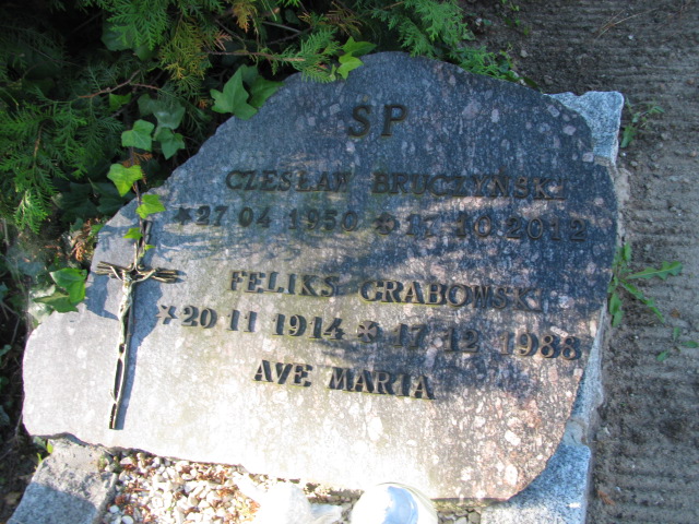 Feliks Grabowski 1914 Kórnik - Grobonet - Wyszukiwarka osób pochowanych