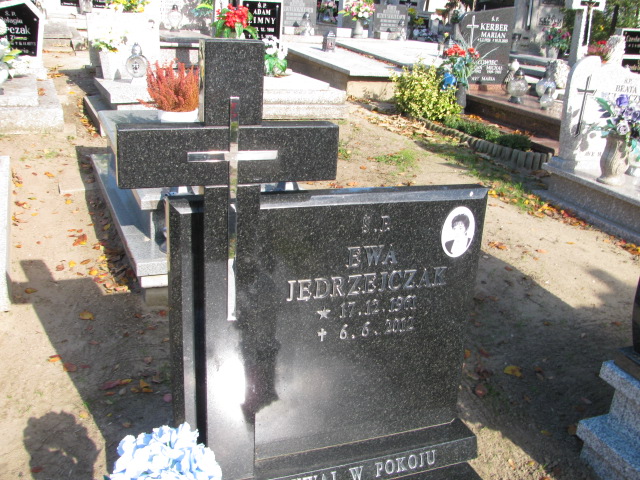 Ewa Jędrzejczak 1961 Kórnik - Grobonet - Wyszukiwarka osób pochowanych