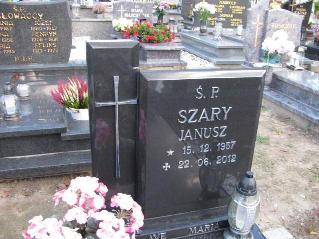 Janusz Szary 1957 Kórnik - Grobonet - Wyszukiwarka osób pochowanych