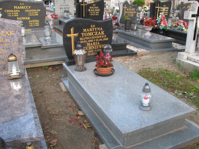 Grób Martyna Tomczak