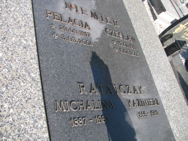 Czesław Niemier 1911 Kórnik - Grobonet - Wyszukiwarka osób pochowanych