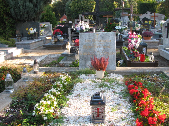 Grób Bogusława Maria Michałowska Kowalska