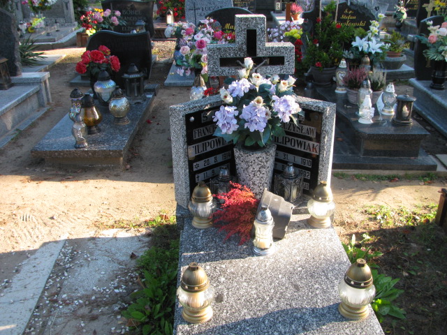 Grób Mieczysław Filipowiak