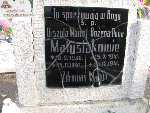 Urszula Matysiak 1938 Kórnik - Grobonet - Wyszukiwarka osób pochowanych