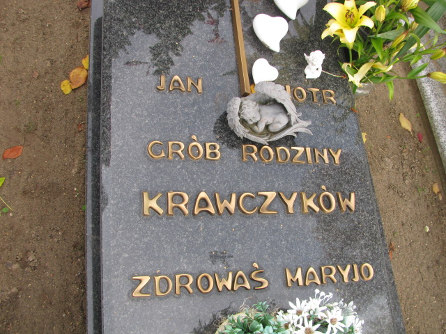 Jan Krawczyk Kórnik - Grobonet - Wyszukiwarka osób pochowanych