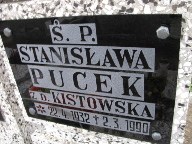 Jan Pucek 1933 Kórnik - Grobonet - Wyszukiwarka osób pochowanych