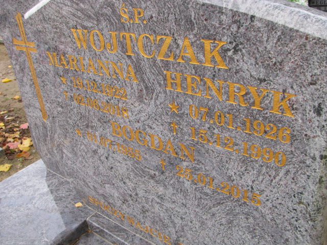 Henryk Wojtczak 1926 Kórnik - Grobonet - Wyszukiwarka osób pochowanych