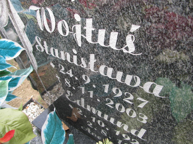 Stanisława Wojtuś 1927 Kórnik - Grobonet - Wyszukiwarka osób pochowanych