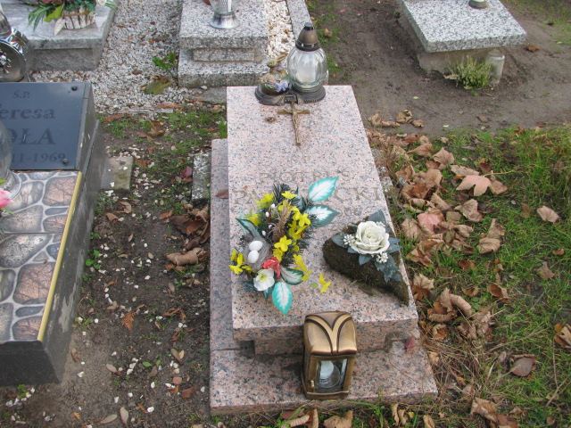 Grób Piotr Paprzycki
