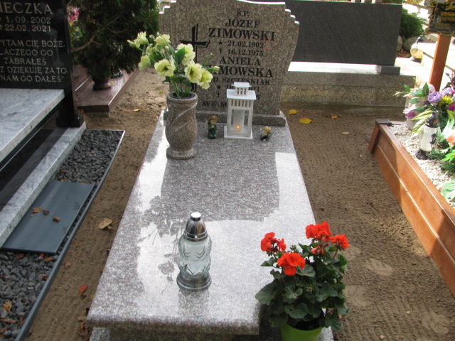 Grób Józef Zimowski
