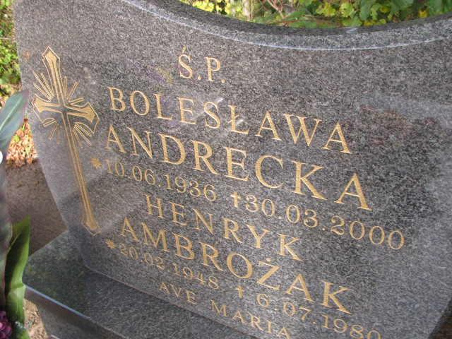 Zdjęcie grobu