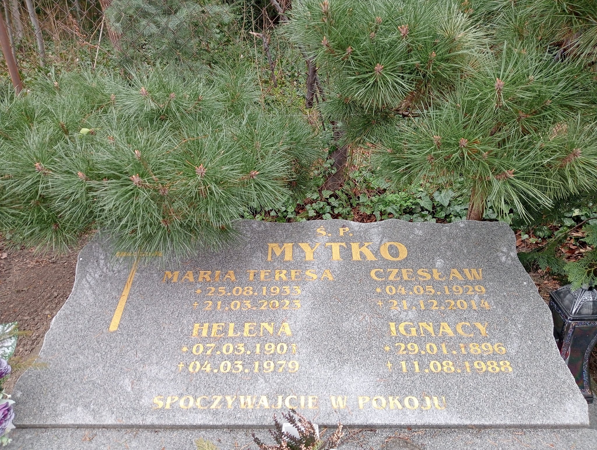 Ignacy Mytko 1896 Kórnik - Grobonet - Wyszukiwarka osób pochowanych