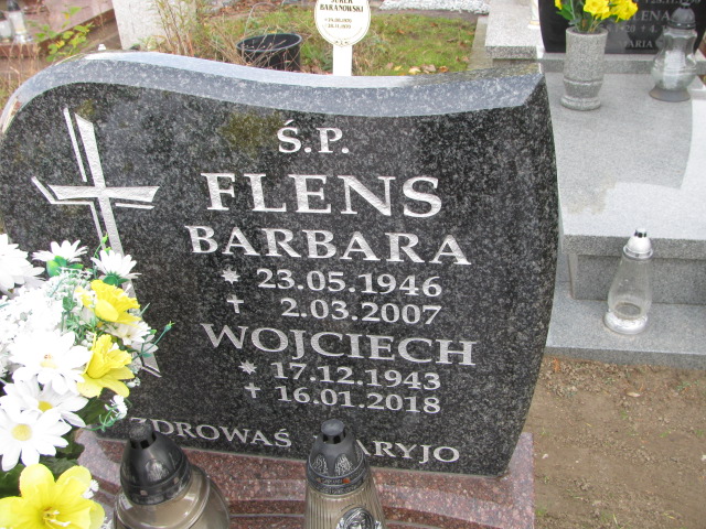 Wojciech Flens 1943 Kórnik - Grobonet - Wyszukiwarka osób pochowanych