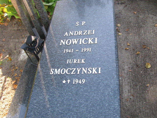 Andrzej Nowicki 1941 Kórnik - Grobonet - Wyszukiwarka osób pochowanych