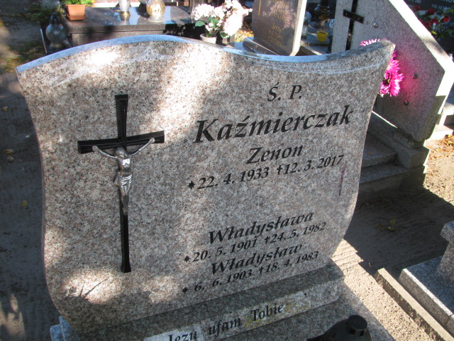 Władysława Kaźmierczak 1901 Kórnik - Grobonet - Wyszukiwarka osób pochowanych