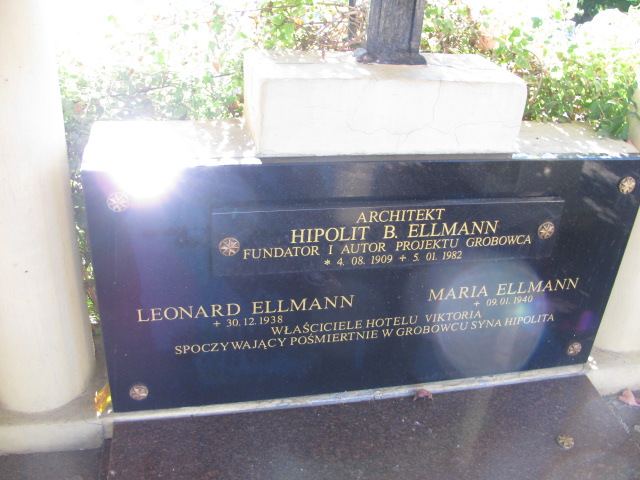 Hipolit Ellmann 1909 Kórnik - Grobonet - Wyszukiwarka osób pochowanych