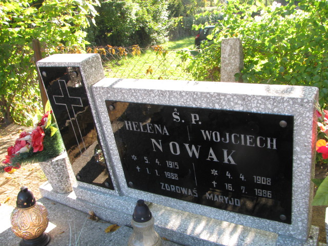 Helena Nowak 1915 Kórnik - Grobonet - Wyszukiwarka osób pochowanych