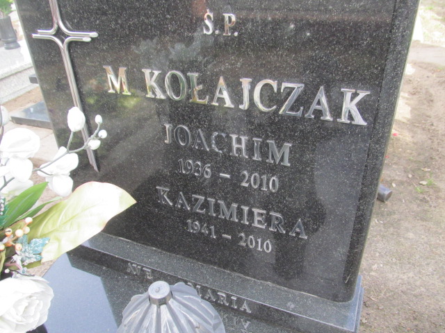 Kazimiera Mikołajczak 1941 Kórnik - Grobonet - Wyszukiwarka osób pochowanych