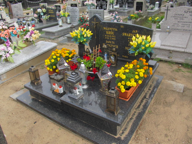 Grób Jan Swaryczewski