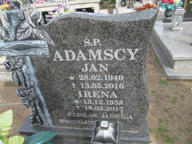 Czesław Adamski 1908 Kórnik - Grobonet - Wyszukiwarka osób pochowanych