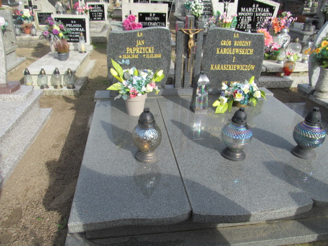 Grób Jan Paprzycki