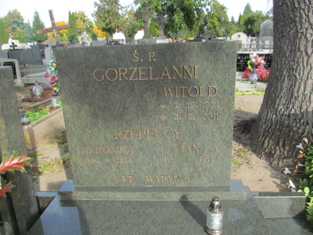 Weronika Rzepecka 1905 Kórnik - Grobonet - Wyszukiwarka osób pochowanych