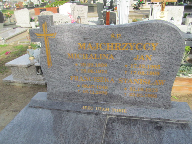 Jan Majchrzycki 1905 Kórnik - Grobonet - Wyszukiwarka osób pochowanych