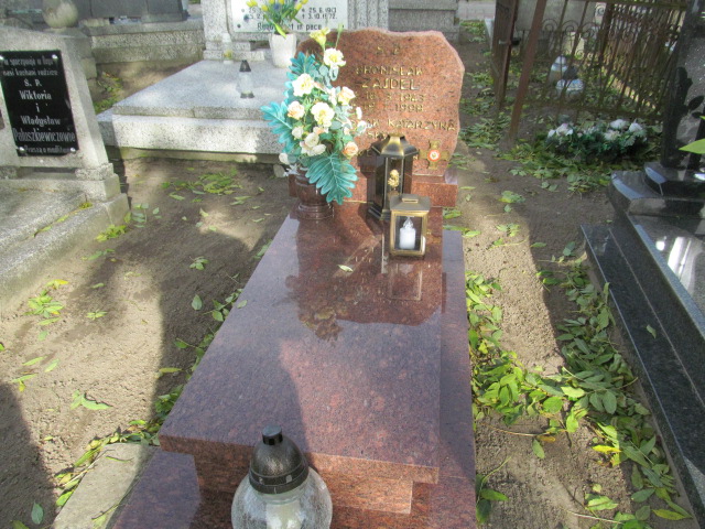 Grób Janina Zajdel 
