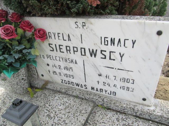 Stanisław Sierpowski  1951 Kórnik - Grobonet - Wyszukiwarka osób pochowanych