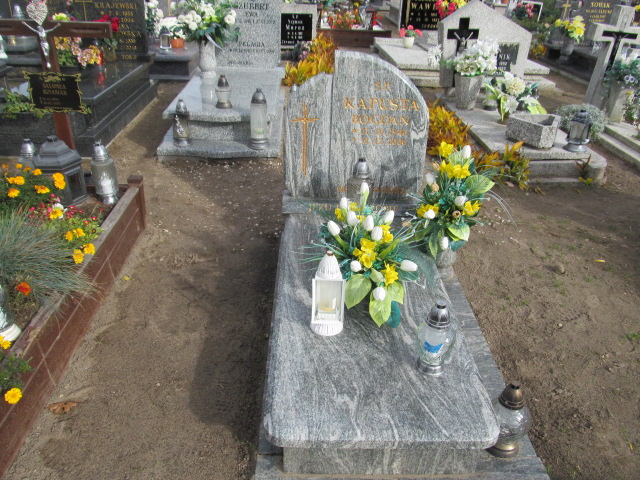Grób Krystyna  Kapusta